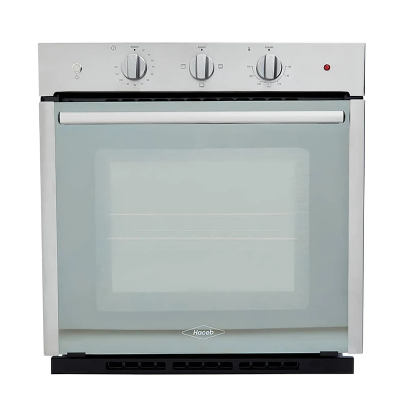 Horno eléctrico tandoori 60 cm inoxidable con vidrio reflectivo 120 v marca Haceb