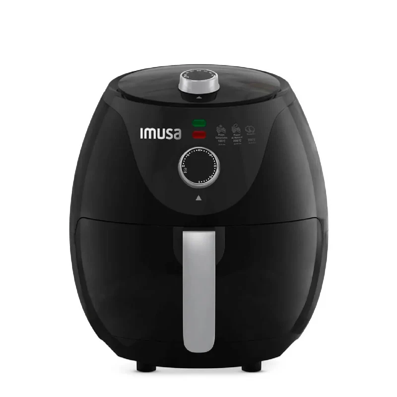 Freidora de aire esenc 3.2 litros negra marca imusa