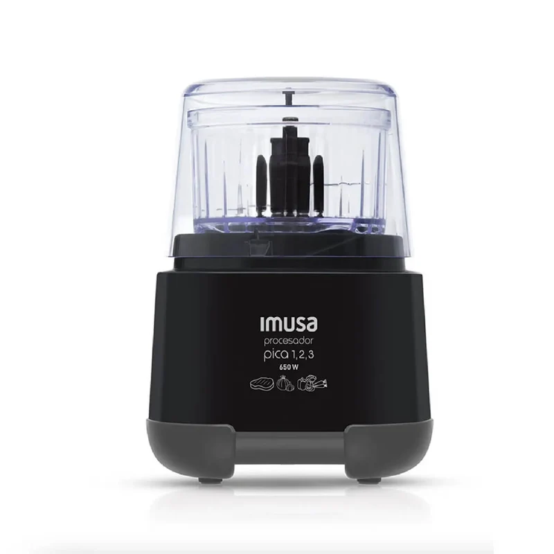 Procesador 3 velocidades plus negro marca imusa