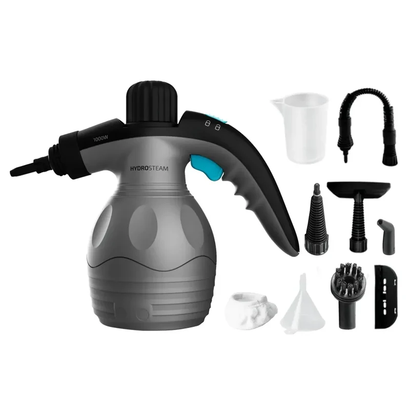 Limpiador de vapor HydroSteam Active 1000 W desinfecta y limpia con presión de 3 bares y 30 g/min de vapor de Cecotec