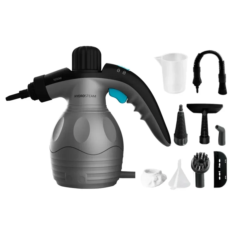 Limpiador de vapor HydroSteam Active 1000 W desinfecta y limpia con presión de 3 bares y 30 g/min de vapor de Cecotec
