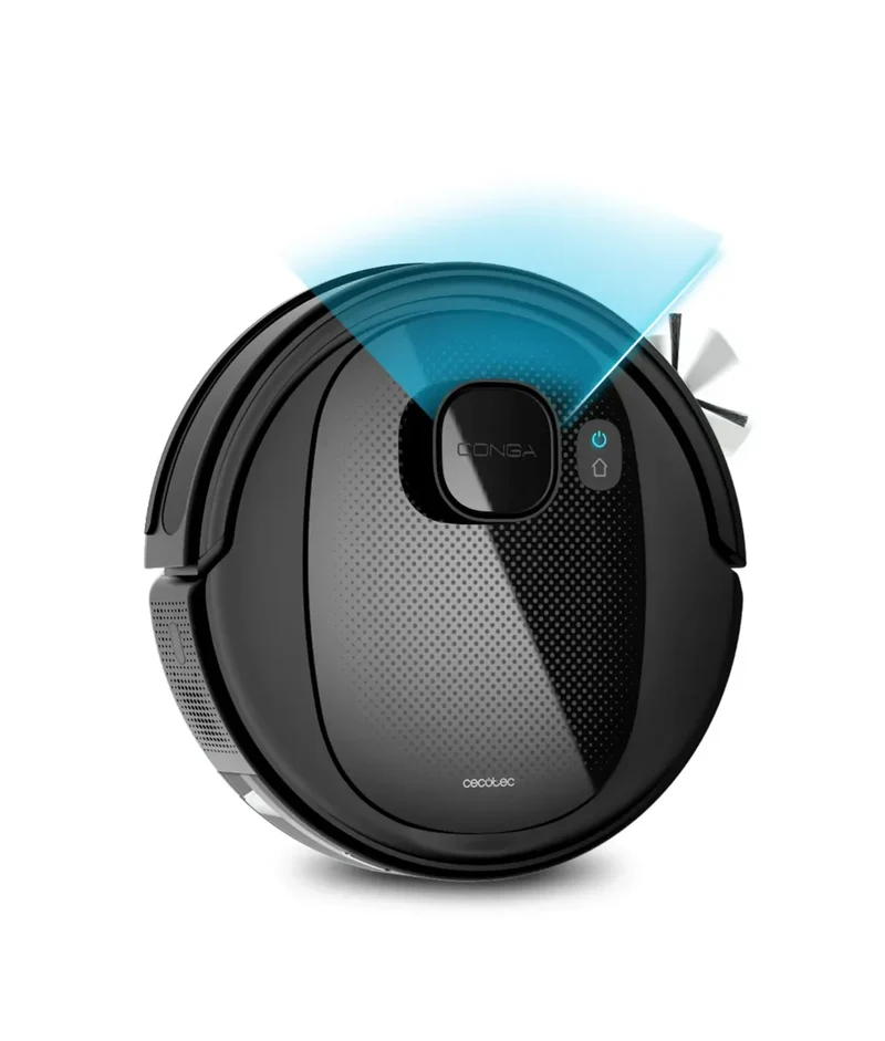 Robot aspirador láser 4 en 1 con 3000 Pa de succión y control por APP Conga 7490 Eternal X-Treme de Cecotec