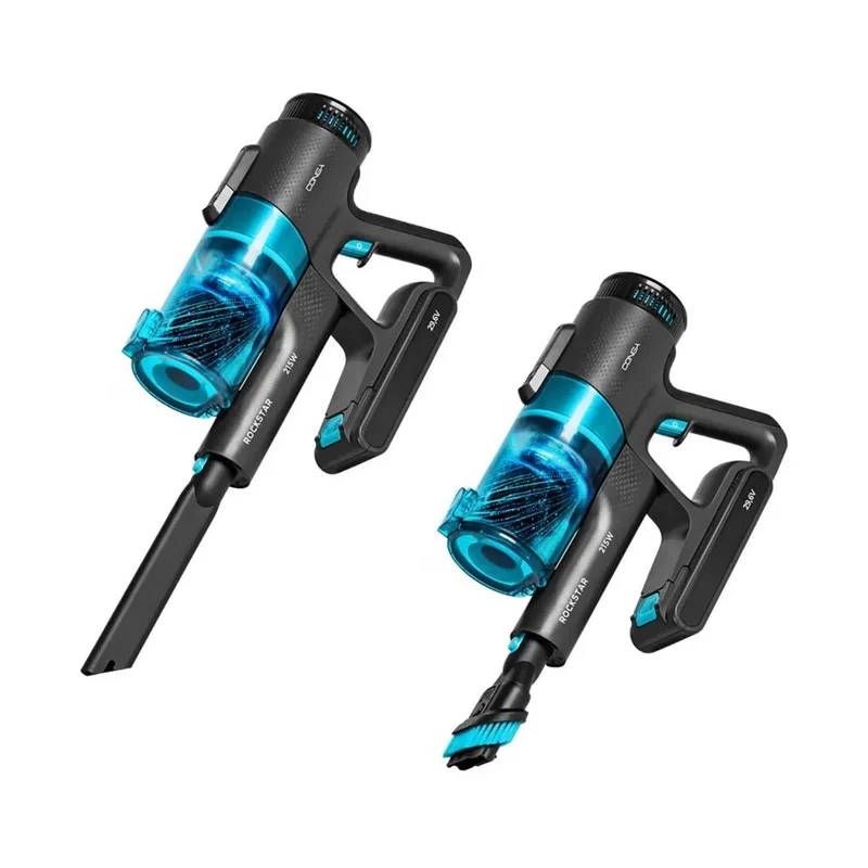 Aspirador Escoba Conga Rockstar 350 Longlife Flex 3 en 1 Potente y Autonomía de 60 Minutos de Cecotec