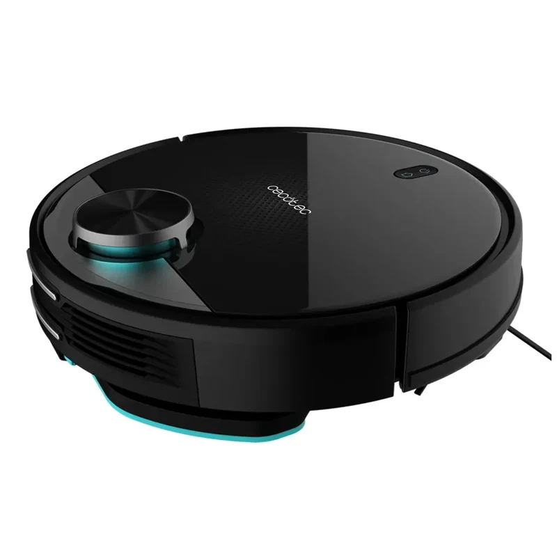 Robot Aspirador y Fregasuelos Conga 3390 con Tecnología Láser y 10 Modos de Limpieza Inteligente de Cecotec