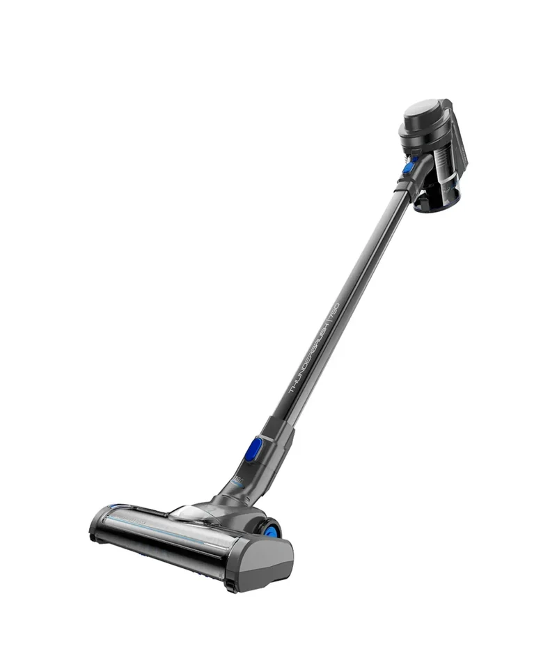 Aspirador Vertical Conga ThunderBrush 770 Inmortal 25 9V 50 min de Autonomía 2 Cepillos y Tecnología 360º de Cecotec