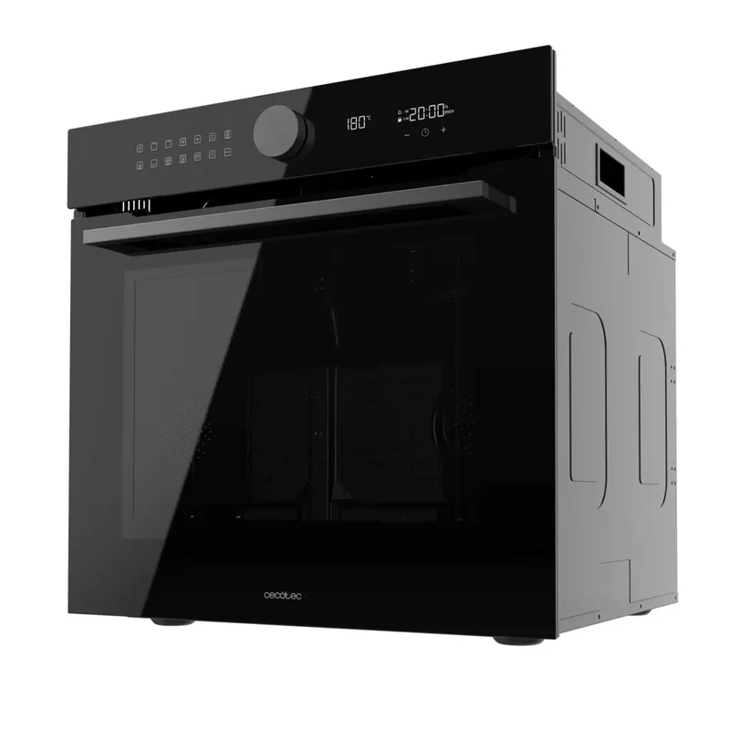 Horno Integrable Bolero Hexa P516000 de 73L 14 funciones Clase A con Pirólisis y Airfryer Master de Cecotec