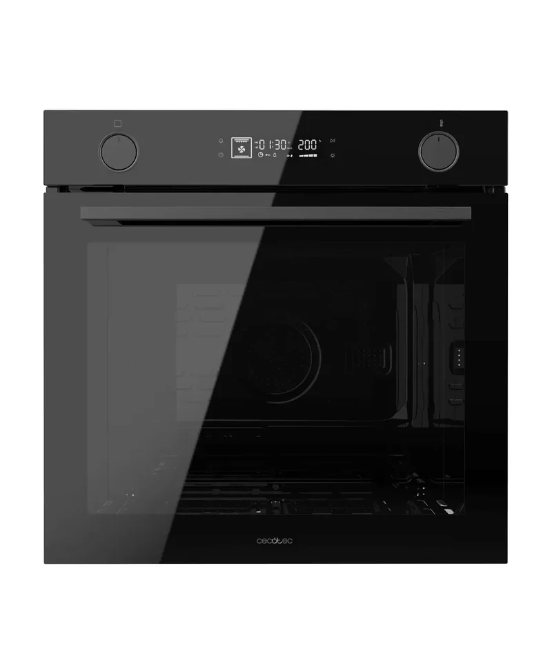 Horno Integrable Multifunción Airfryer Bolero Hexa AF326000 73L 12 Funciones Clase A 2800W Tecnología Steam de Cecotec