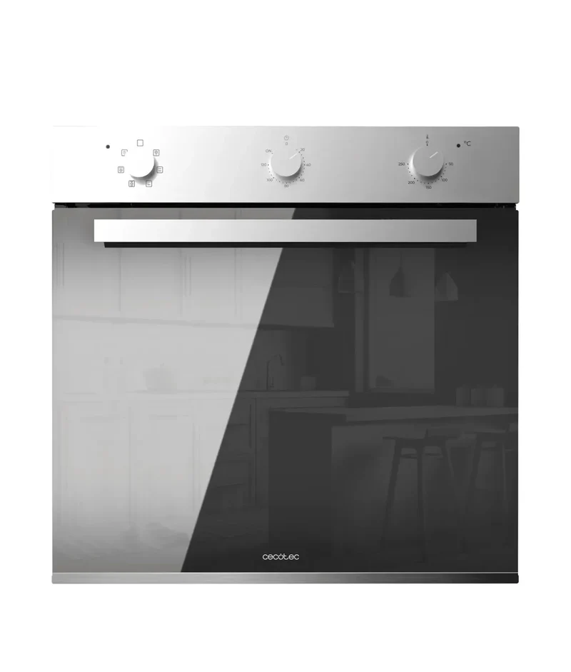 Horno Integrable Multifunción Bolero Hexa M236000 con 70L 6 funciones Clase A y Steam Assist de Cecotec