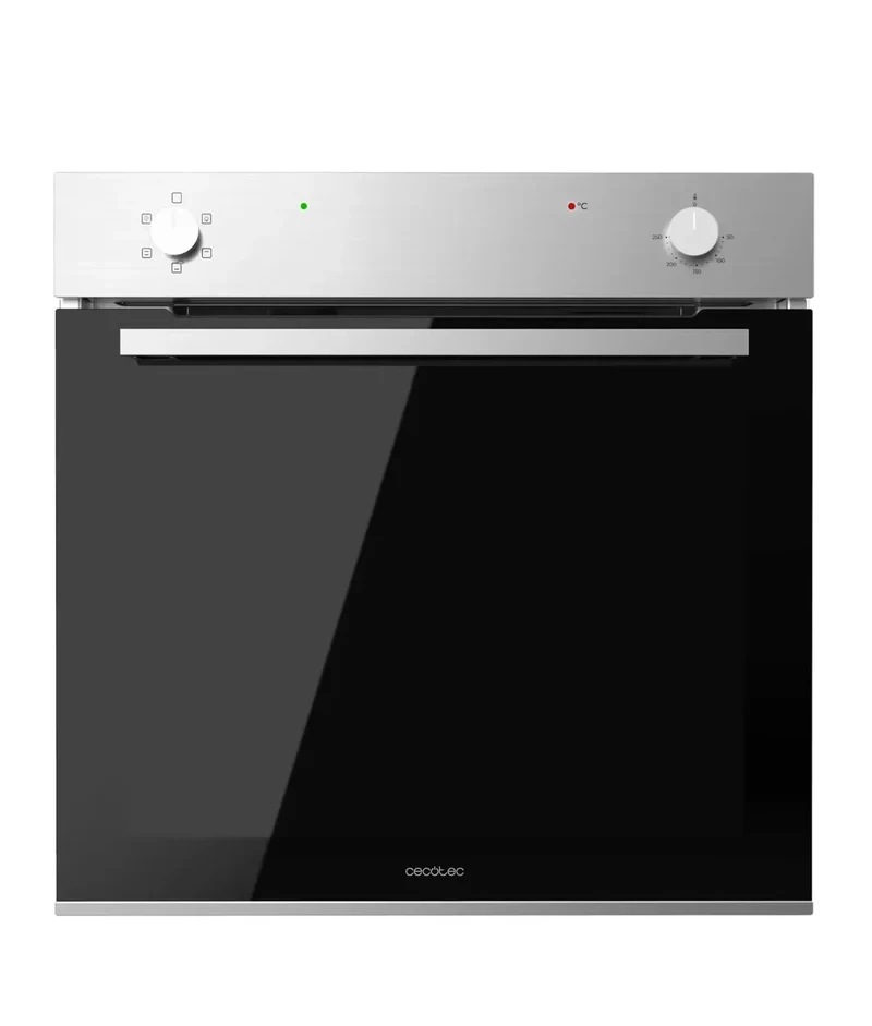 Horno Integrable Bolero Hexa C126001 77L 5 Funciones Steam Class A 2800W Eficiencia y Tecnología Cocina de Cecotec