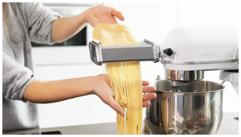 Accesorio para Amasadora twist Fusion ideal para hacer Lasaña Espaguetis y Fettuccine fácil de montar Cecotec