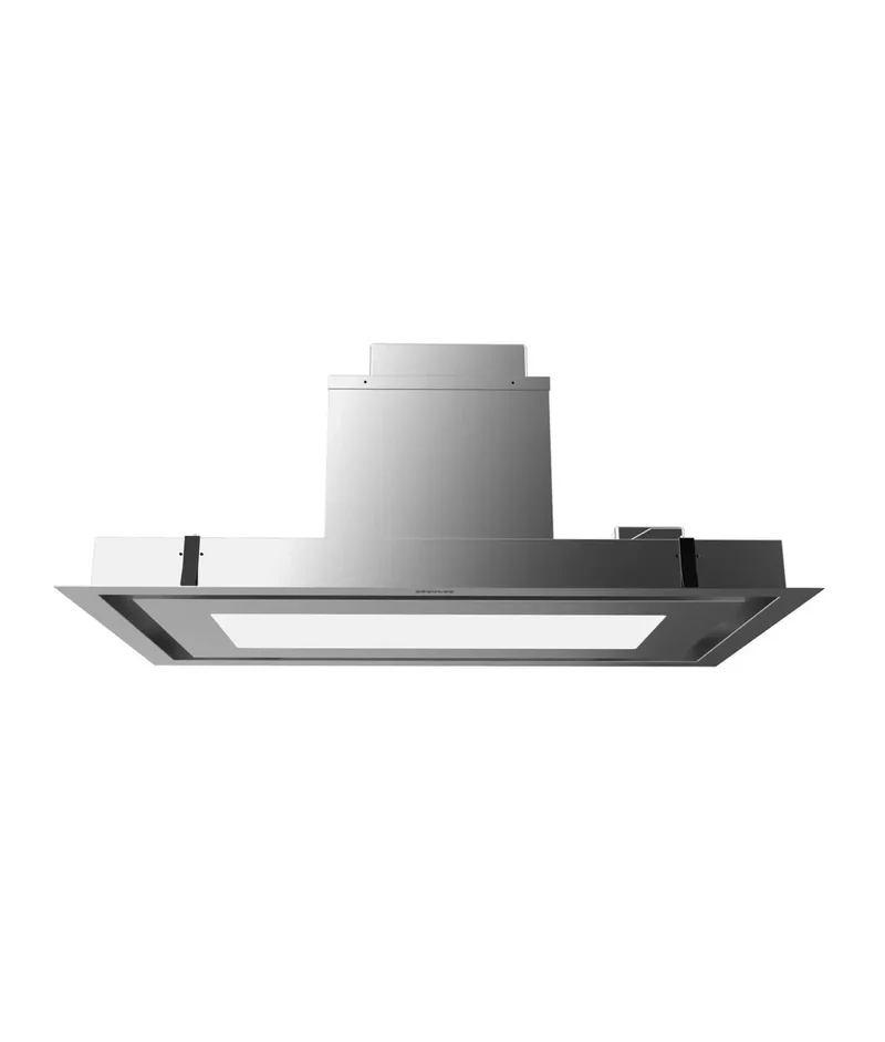 Campana de Techo Bolero Flux TIR 908000 Inox 90cm Succión 800m3/h Motor 210W A++ Control Remoto y Luz de Cecotec
