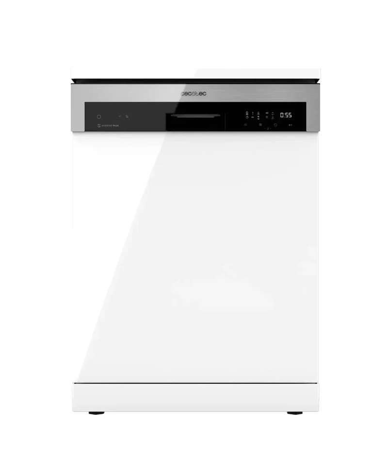 Lavavajillas Bolero Aguazero 6200 D de 60cm 14 cubiertos 6 programas con Dual Zone y funciones Turbo Dry y Media Carga de Cecotec