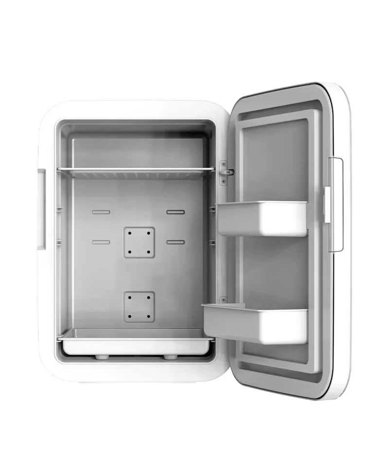 Frigorífico Bolero MiniCooling 20L Bahamas Pat 2 12V-220V para coches y caravanas con función enfriamiento y calentamiento de Cecotec