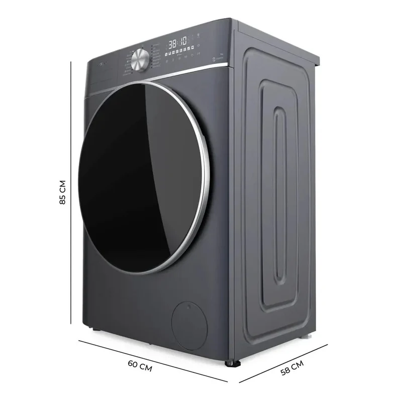 Lavadora Secadora Bolero Wash&Dry 10680 Inverter Ice Blue 10kg 1400rpm 16 programas y Tecnología Antibacteriana de Cecotec