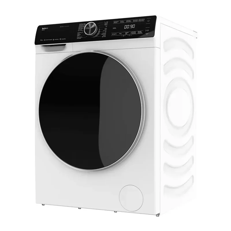 Lavadora Bolero DressCode 2000 Inverter 10 Kg 1400 rpm con Autodosis y 14 Programas Steam Max de Cecotec