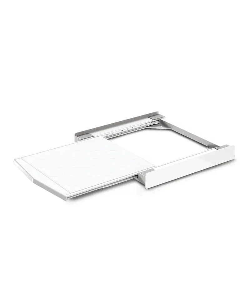 Kit de Superposición Universal con Bandeja Bolero para Unir Lavadora y Secadora y Ahorrar Espacio de Cecotec