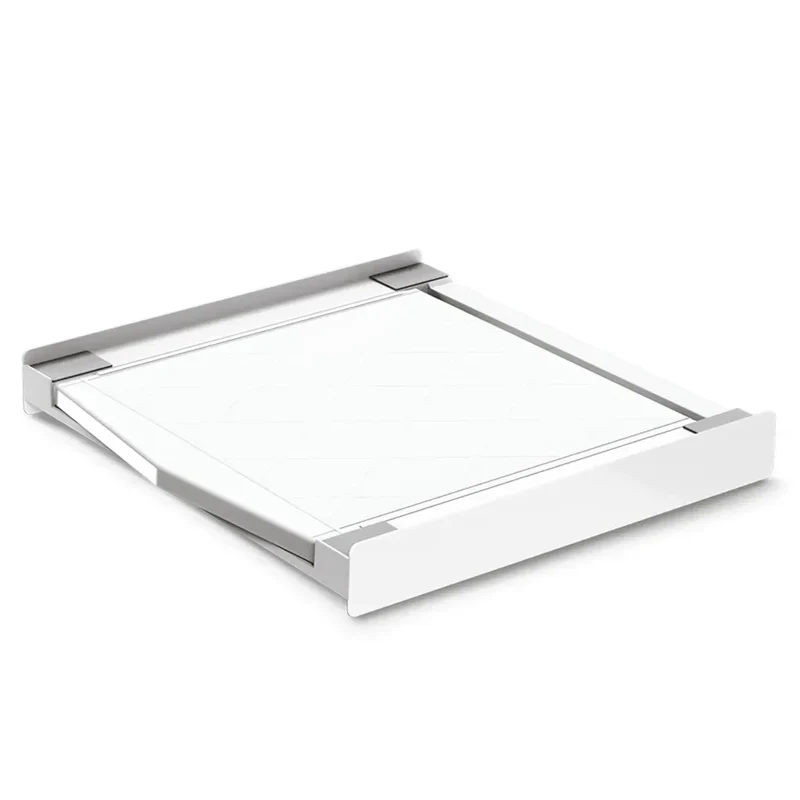 Kit de Superposición Universal con Bandeja Bolero para Unir Lavadora y Secadora y Ahorrar Espacio de Cecotec