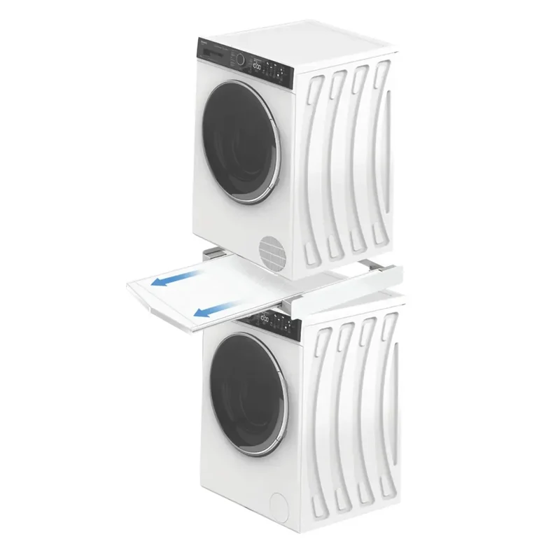 Kit de Superposición Universal con Bandeja Bolero para Unir Lavadora y Secadora y Ahorrar Espacio de Cecotec