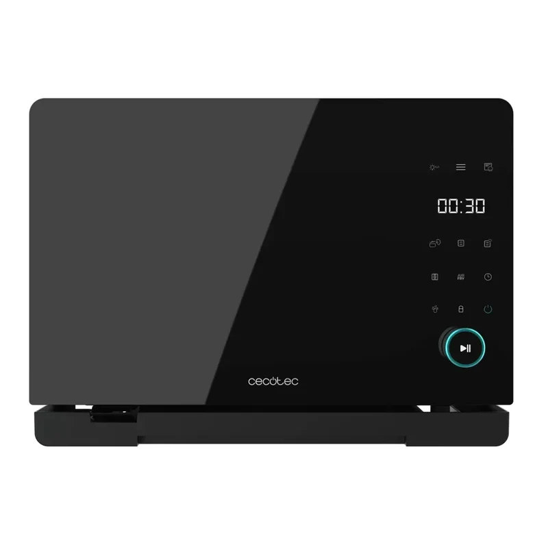 Horno Bake&Steam 4000 Combi Gyro Advance 3 en 1 40L vapor convección y freidora 2400W autolimpieza y 8 funciones de Cecotec