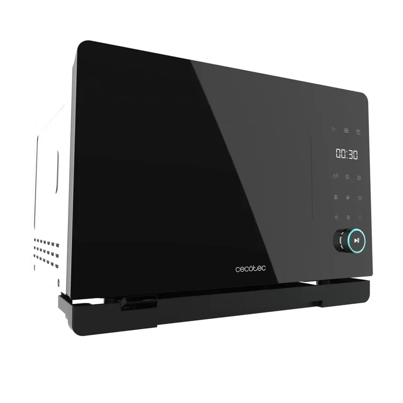 Horno Bake&Steam 4000 Combi Gyro Advance 3 en 1 40L vapor convección y freidora 2400W autolimpieza y 8 funciones de Cecotec