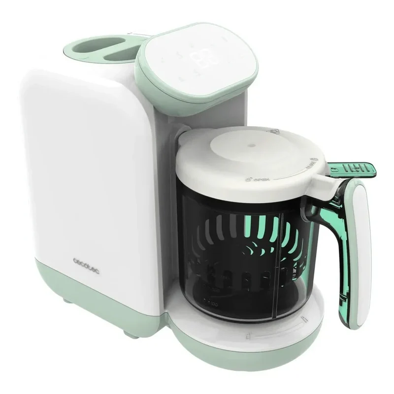Robot de Cocina Multifuncional para Bebé Hierve Tritura Esteriliza y Calienta Sin BPA Nana BabyCare de Cecotec