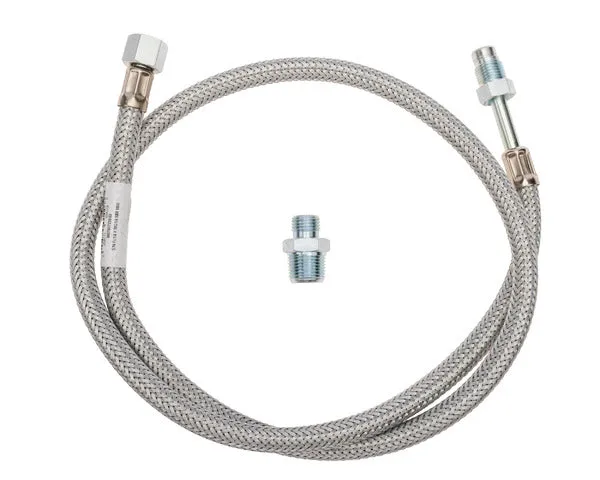 Latiguillo gasoil m1/4''xh1/4'' recto 900mm