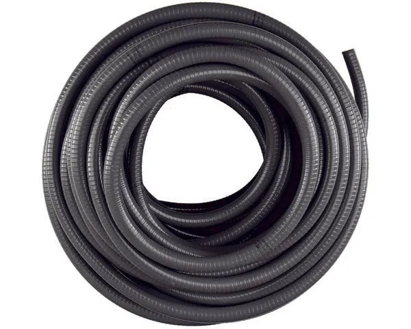 Tubo pvc 016/20 gris flexible por metro
