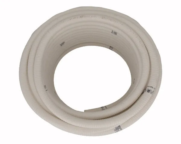Tubo pvc 013/16 blanco flexible x metro