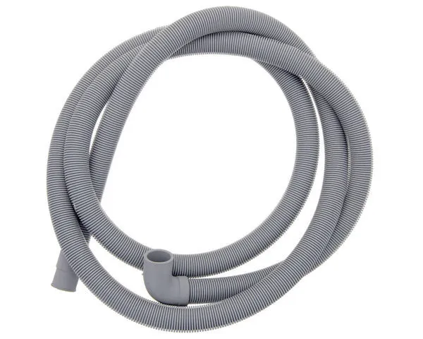 Tubo desagüe bocas 90/180° 22x20x2500mm.