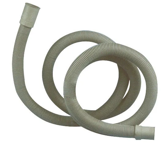 Tubo desagüe bocas 180° 20x22x1800 mm.