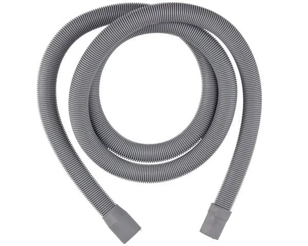 Tubo desagüe bocas 180º 20x24x1800 mm.