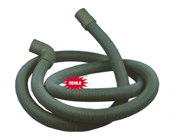 Tubo desagüe bocas 90/180° 22x22x1800mm
