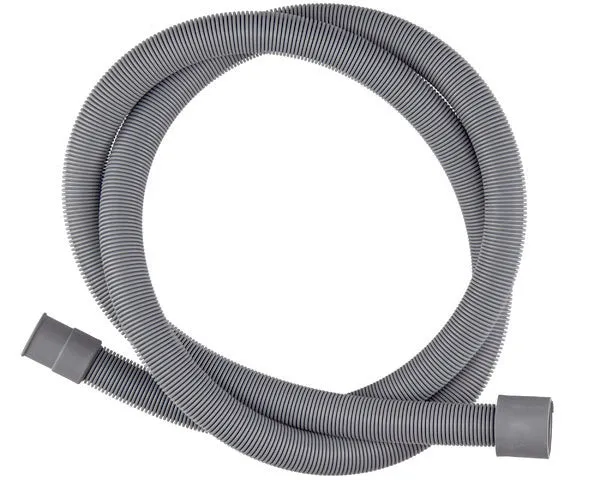 Tubo desagüe bocas 180º 20x28x1800 mm.