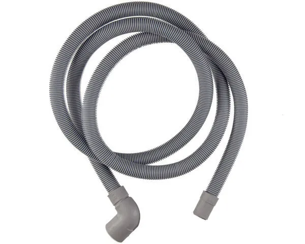 Tubo desagüe bocas 90/180º 29x18x2100mm.