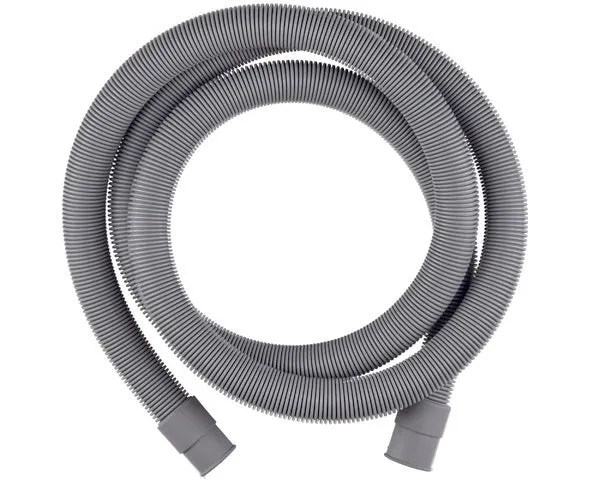 Tubo desagüe bocas 180º 20x22x1800 mm.