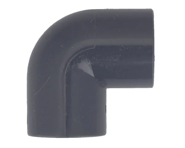 Codo 90° para tubo rígido de 16 mm.