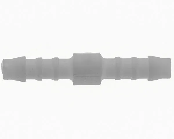 Tubo racord recto unión diametro 6/9 mm