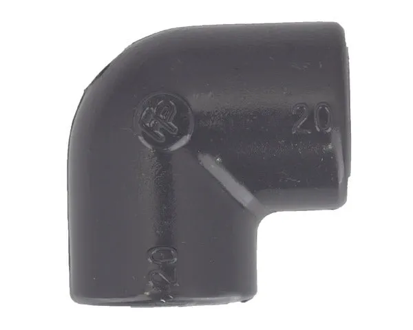Codo 90° para tubo rígido ø 20 mm. | 084.00.0021.