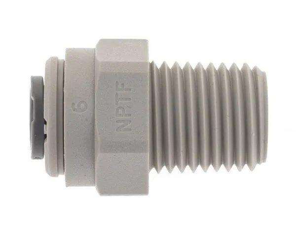 Adaptador frigorífico 1/4'' x 1/4'' macho | V908