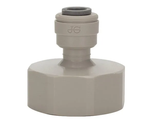 Adaptador grifo frigorífico 1/4'' x 3/4''