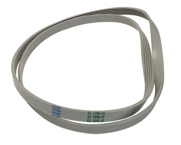 WHIRLPOOL correa lavadora ranurada 1245 5pje
