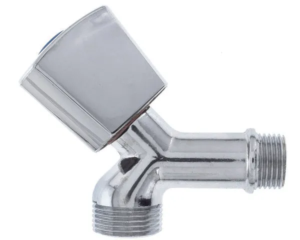 Grifo lavadora universal simple cromado