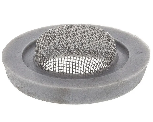 Junta grifo lavadora con filtro gris