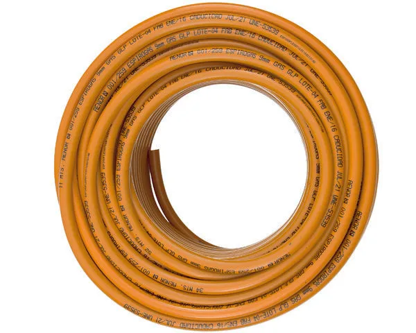 Tubo de gas universal butano 1000 mm