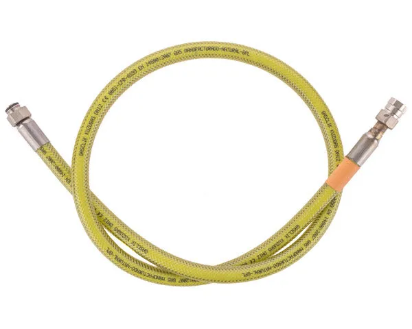 HECAPO gas butano flexible inoxidable