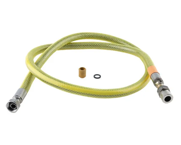 Tubo gas butano flexible inoxidable c/t
