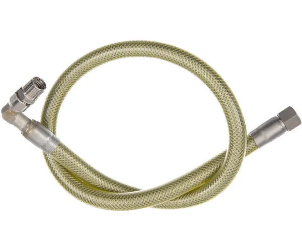 Tubo gas natural M1/2'' x H1/2'' 1000 mm.
