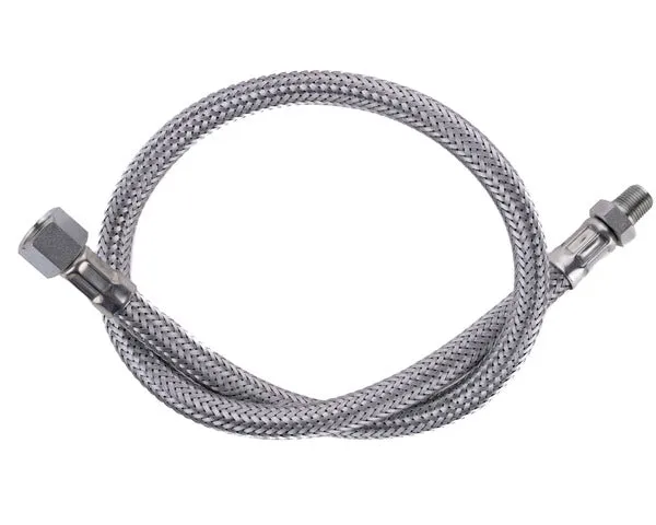 Latiguillo gasoil m1/8''xh1/4''recto 600mm