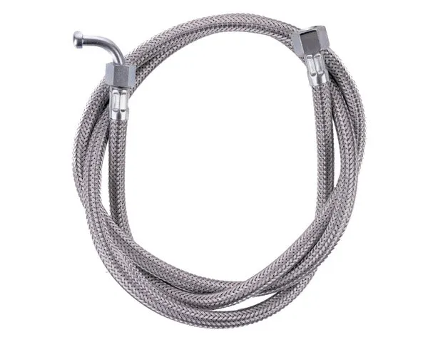 DOMUSA latiguillo gasoil h3/8''xh1/4'' 90º 1500mm | 13016025, CQUE000147, CUENOD
