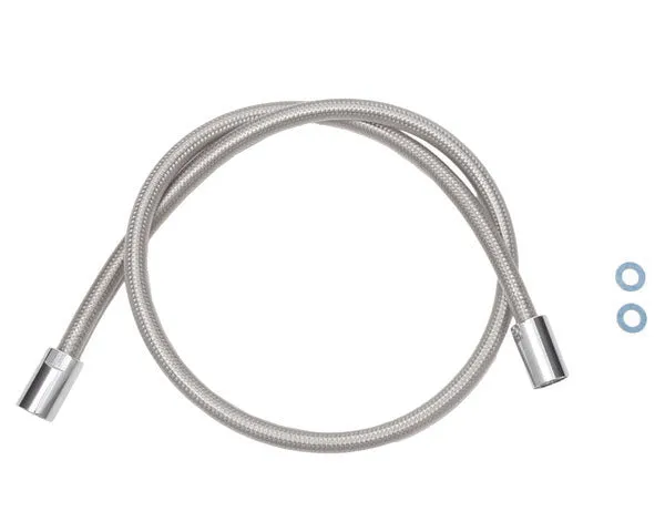 KLARCO tubo flexible ducha 1/2'' h/h 1100mm | 0P.P163.00.00